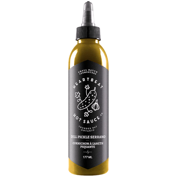 sauce piquante cornichon heartbeat pickle - SWEET PEPPER 