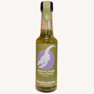 sauce piquante cornichon pickle devildog