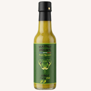sauce piquante naga curry vert maitre delice - SWEET PEPPER
