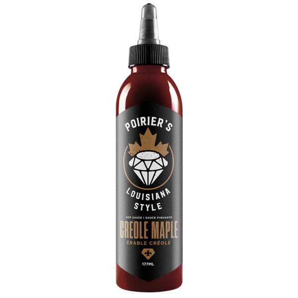 sauce piquante dustin poirier creole maple - SWEET PEPPER 
