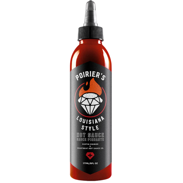 sauce piquante dustin poirier louisiana heartbeat - SWEET PEPPER 