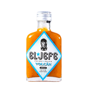 sauce piquante el jefe volcan passion - SWEET PEPPER 