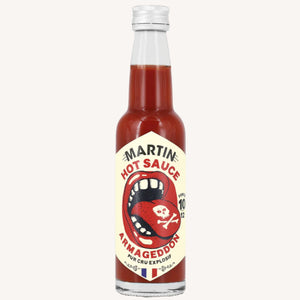 sauce piquante extreme armageddon maison martin - SWEET PEPPER 