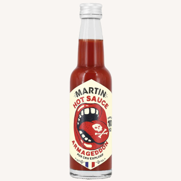 sauce piquante extreme armageddon maison martin - SWEET PEPPER 