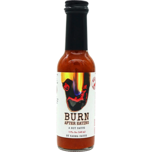 sauce piquante extreme karme burn after eating - SWEET PEPPER 