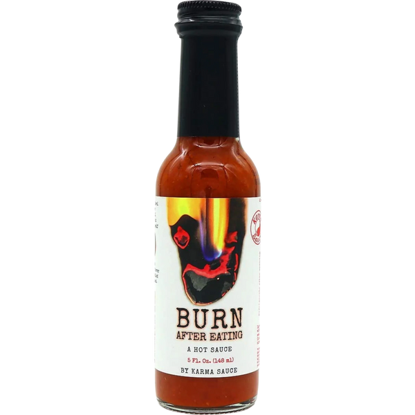 sauce piquante extreme karme burn after eating - SWEET PEPPER 