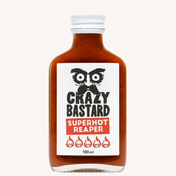 sauce piquante extreme superhot reaper crazy bastard - SWEET PEPPER