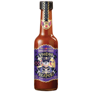 sauce piquante plus forte du monde carolina reaper Mic's Chilli - Voodoo Reaper  - SWEET PEPPER 
