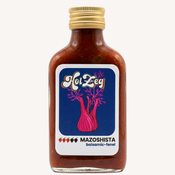 sauce piquante fenouil hot zeg - SWEET PEPPER
