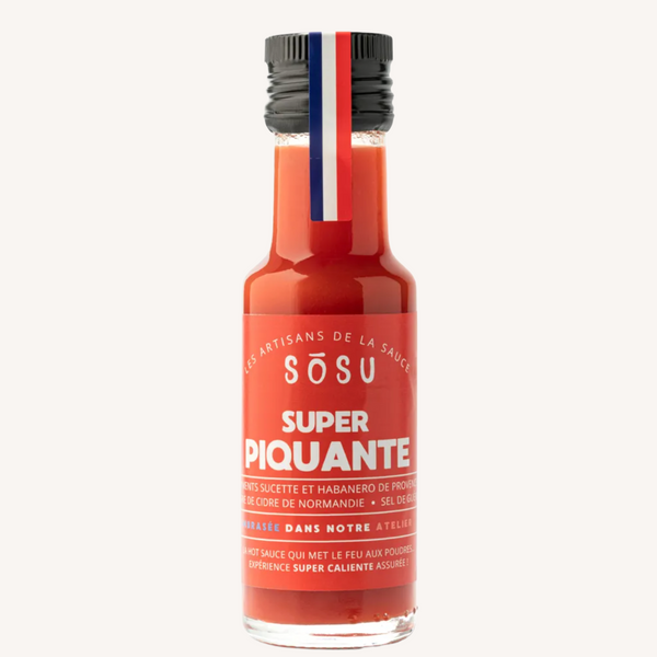 sauce piquante fermentée piment habanero sucette sosu - SWEET PEPPER