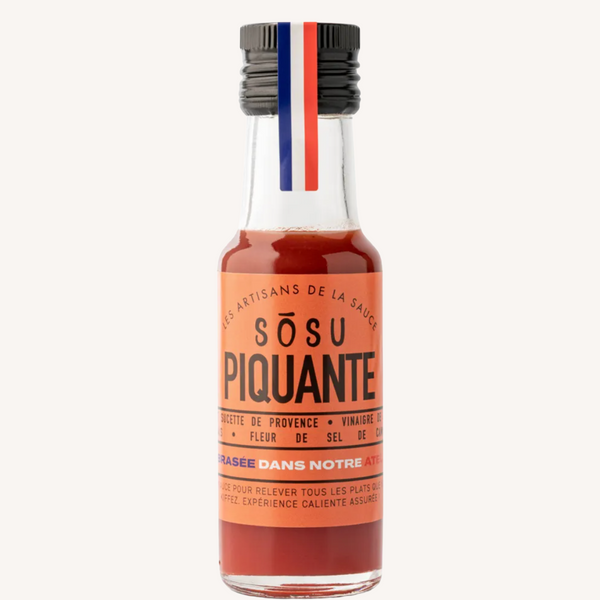 sauce piquante fermentee piment sucette sosu