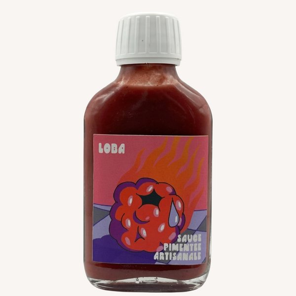 sauce piquante framboise habanero loba  - SWEET PEPPER