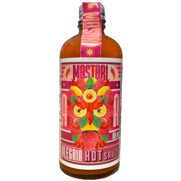 sauce piquante framboise mastari - SWEET PEPPER 