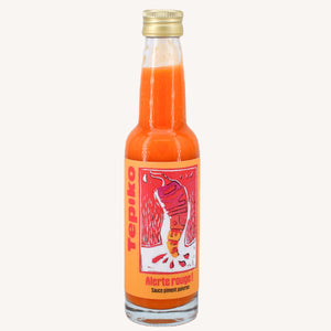 sauce piquante habanero Tepiko - Alerte Rouge  - SWEET PEPPER 