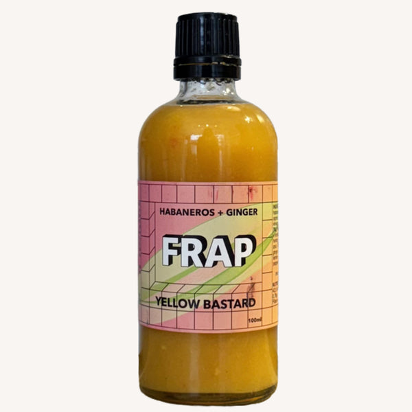 sauce piquante frap habanero gingembre - SWEET PEPPER