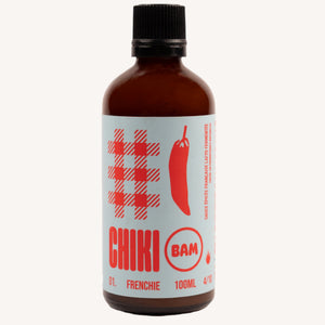 sauce piquante frenchie herbes de provence chiki bam - SWEET PEPPER