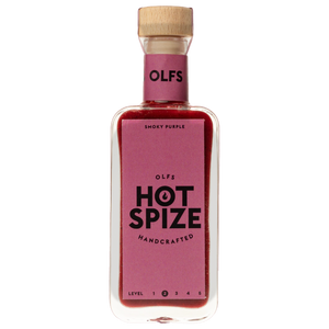 sauce piquante fumée - Olfs - Smoky Purple  - SWEET PEPPER 