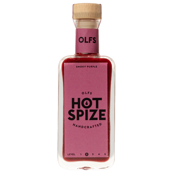 sauce piquante fumée - Olfs - Smoky Purple  - SWEET PEPPER 
