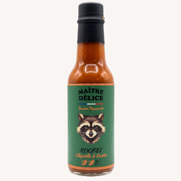 sauce piquante fumée rocket maitre delice - SWEET PEPPER