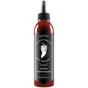 sauce piquante fumee heartbeat scorpion - SWEET PEPPER 