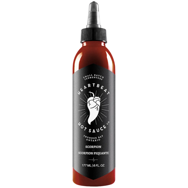 sauce piquante fumee heartbeat scorpion - SWEET PEPPER 