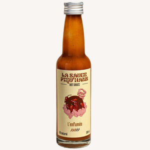 sauce piquante fumee piquhans nantes  - SWEET PEPPER