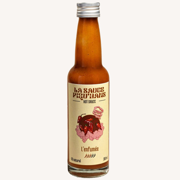 sauce piquante fumee piquhans nantes  - SWEET PEPPER