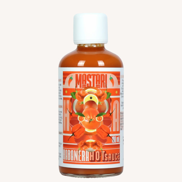 sauce piquante habanero baies mastari - SWEET PEPPER