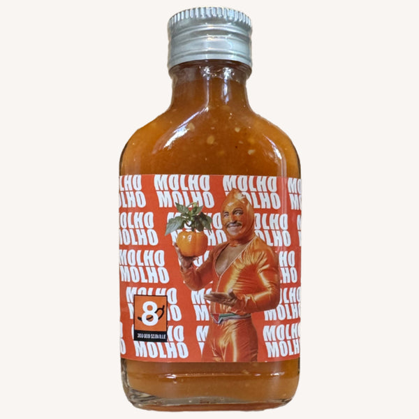 sauce piquante habanero orange molho - El Tonto  - SWEET PEPPER 