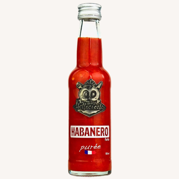 sauce piquante hellicious habanero rouge - SWEET PEPPER 