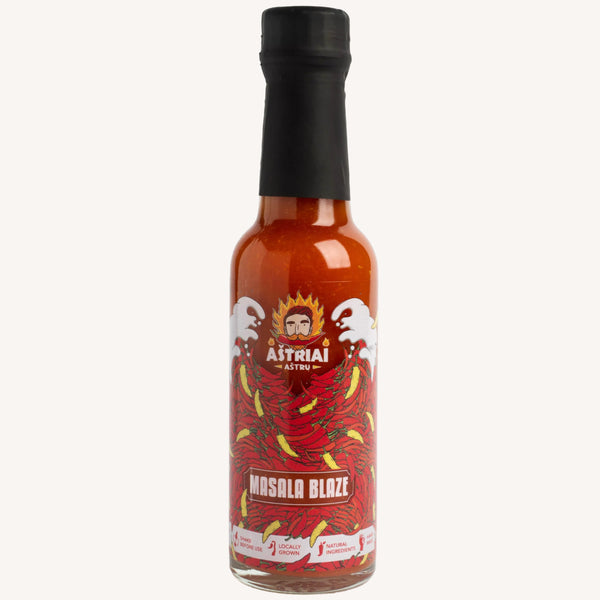 sauce piquante indienne masala astriai astru