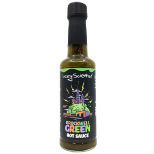 sauce piquante jalapeno lazy scientist brockwell green - SWEET PEPPER 