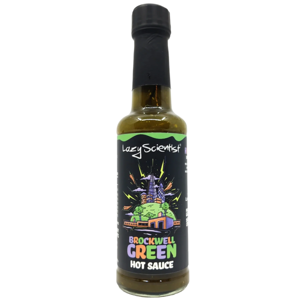 sauce piquante jalapeno lazy scientist brockwell green - SWEET PEPPER 
