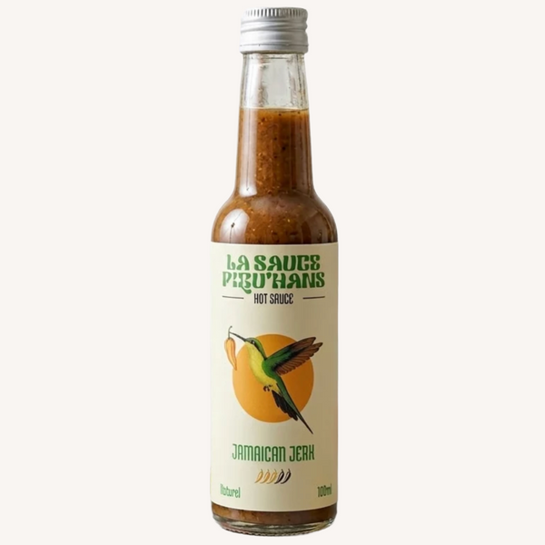 sauce piquante jerk jamaique piqhans nantes - SWEET PEPPER