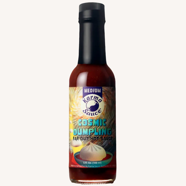 sauce piquante karma cosmic dumpling asiatique  - SWEET PEPPER