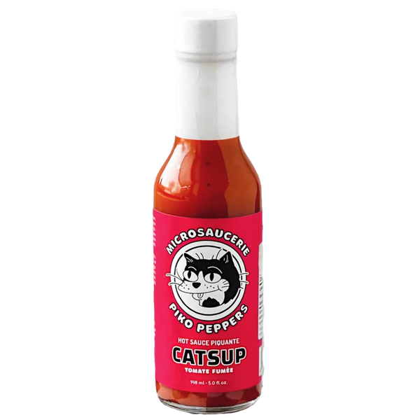 sauce piquante ketchup Piko Peppers - Catsup 🍅 - SWEET PEPPER 