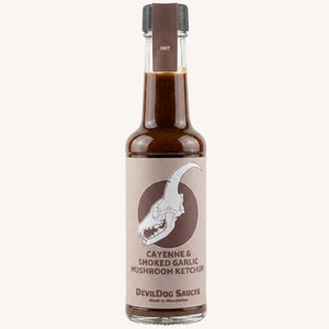 sauce piquante ketchup cayenne ail champignon DevilDog - SWEET PEPPER