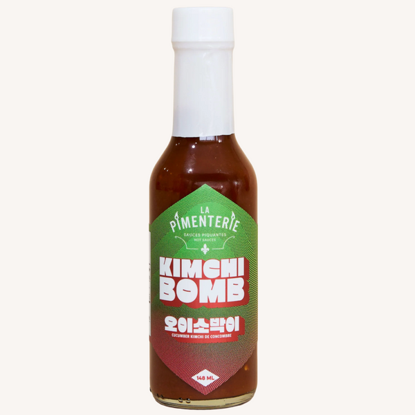 sauce piquante kimchi pimenterie - SWEET PEPPER
