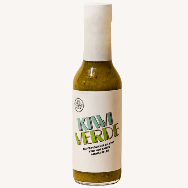 sauce piquante kiwi verde good heat - SWEET PEPPER