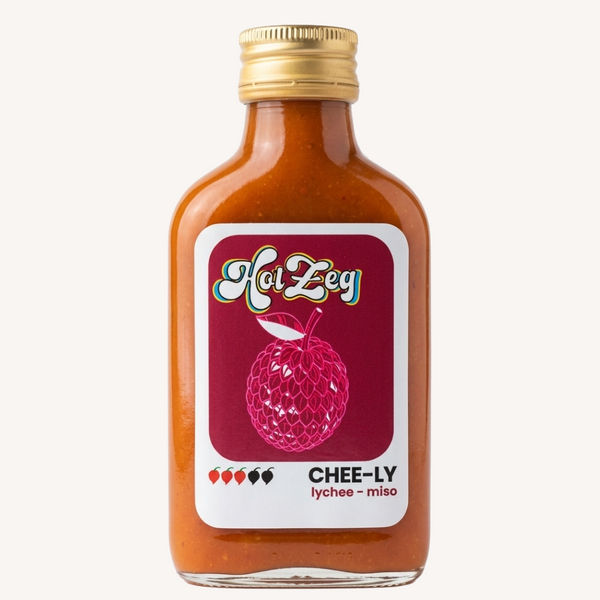 sauce piquante litchi piment habanero hot zeg belgique - SWEET PEPPER