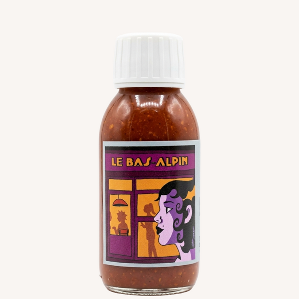 sauce piquante loba forcalquier bas alpin bloody barbecue - SWEET PEPPER
