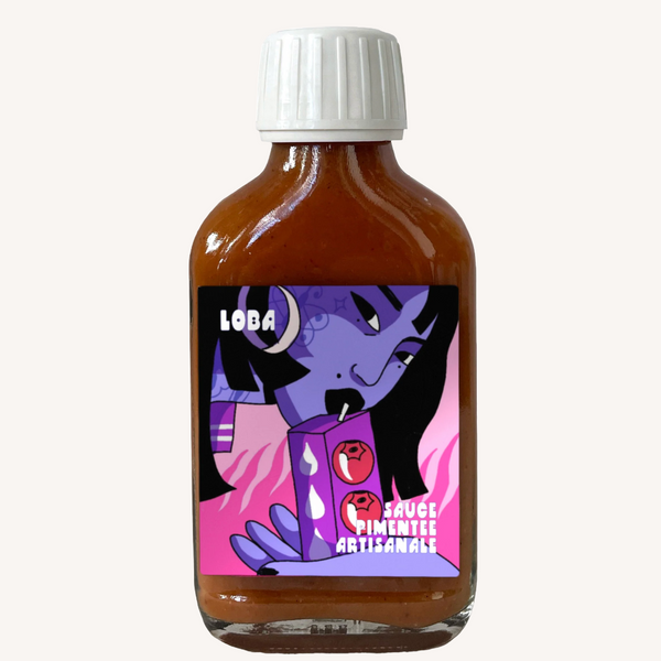 sauce piquante loba forcalquier - SWEET PEPPER