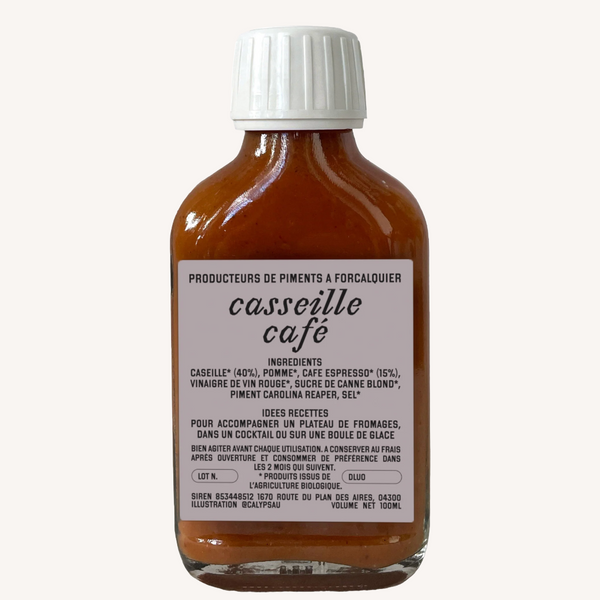 sauce piquante loba forcalquier casseille cafe reaper - SWEET PEPPER