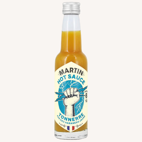sauce piquante maison martin habanero tonnerre - SWEET PEPPER 