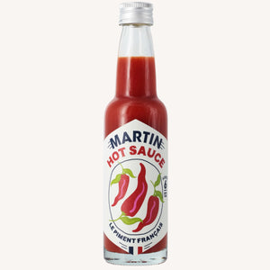 sauce piquante maison martin piment francais - SWEET PEPPER 