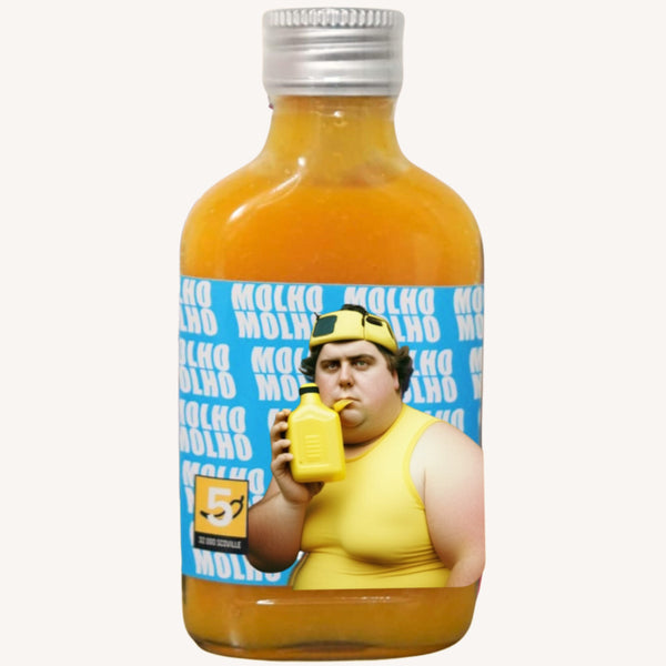 sauce piquante mangue  Molho Molho - Ignatius  - SWEET PEPPER 