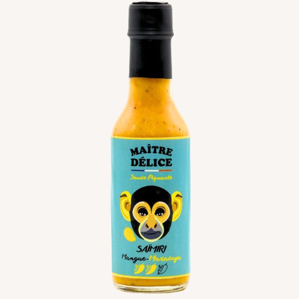 sauce piquante mangue passion maitre delice - SWEET PEPPER 