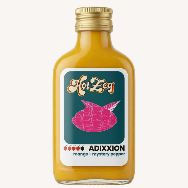 sauce piquante mangue piment fort hot zeg - SWEET PEPPER