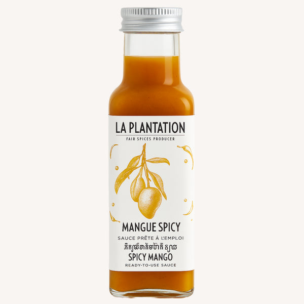 sauce piquante mangue plantation cambodge