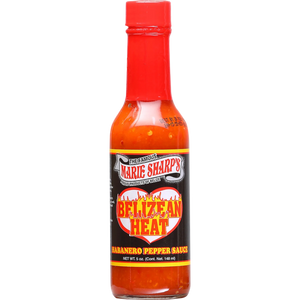 sauce piquante martie sharps belizian heat forte- SWEET PEPPER 